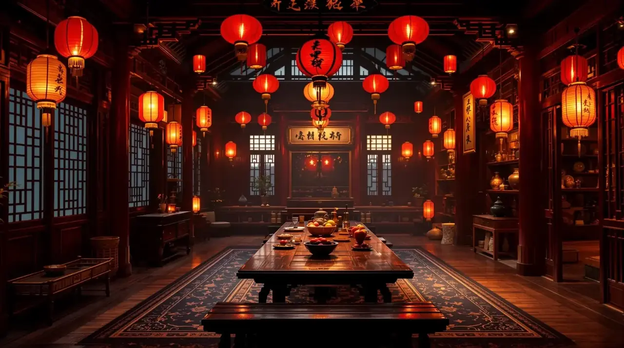 黄果短剧官网《古宫夜宴》 黄果短剧官网推荐《古宫夜宴》- 一席夜宴,六位皇子,各怀鬼胎